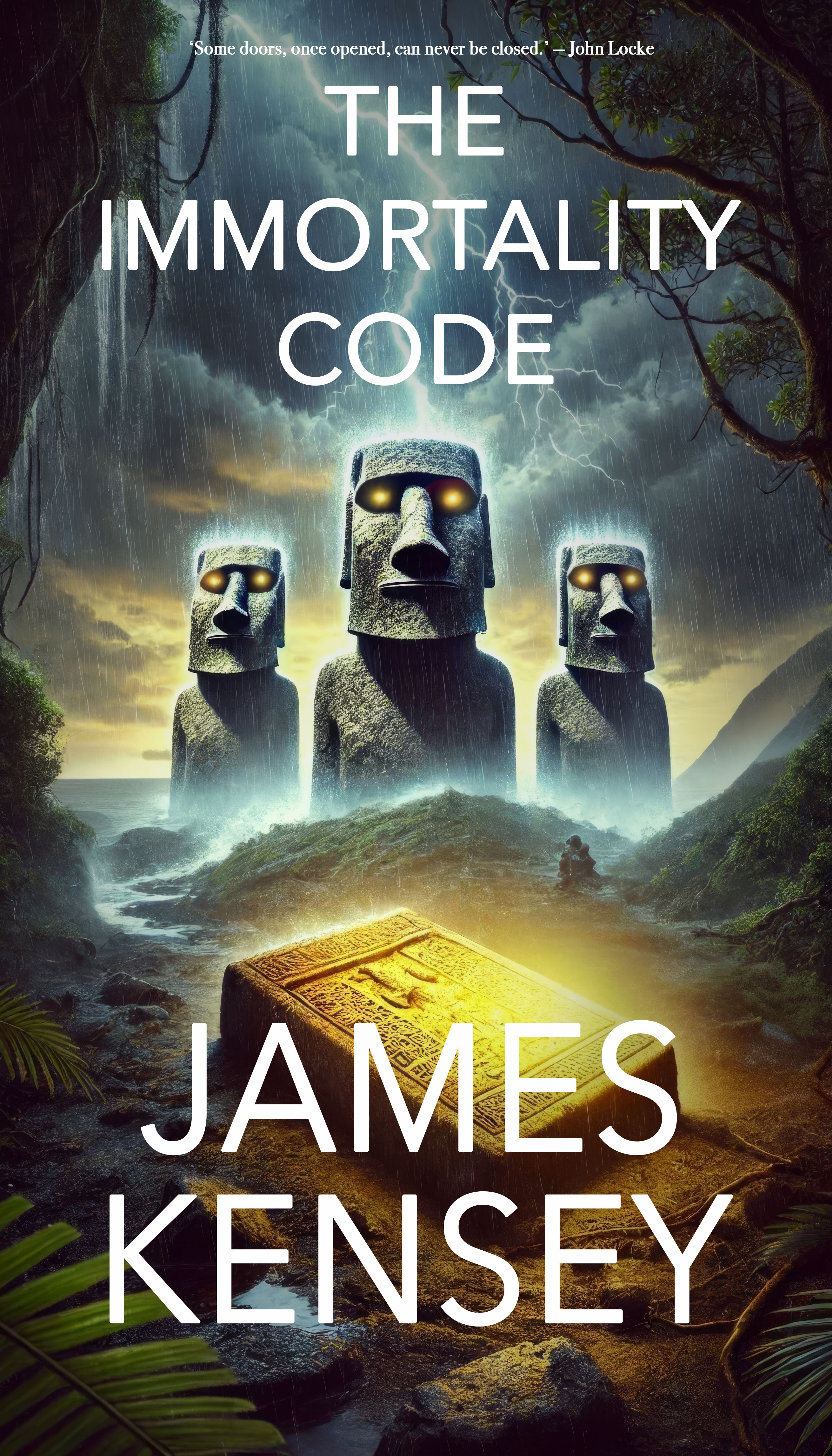 The Immortality Code Book Cover